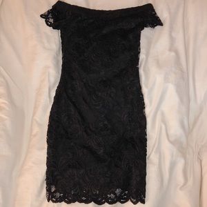 Little Black Lace Dress